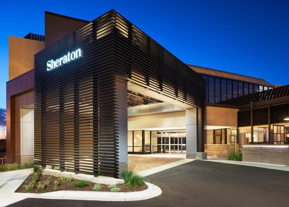 Sheraton Bloomington Exterior foto