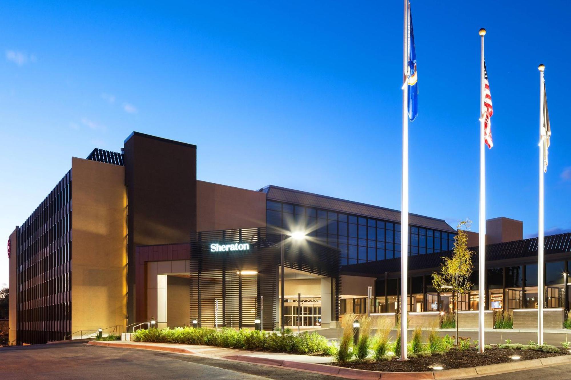 Sheraton Bloomington Exterior foto